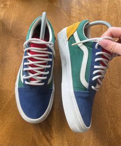 Multi color vans
