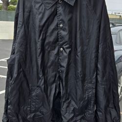 Dickies Wind Braker Black Jacket