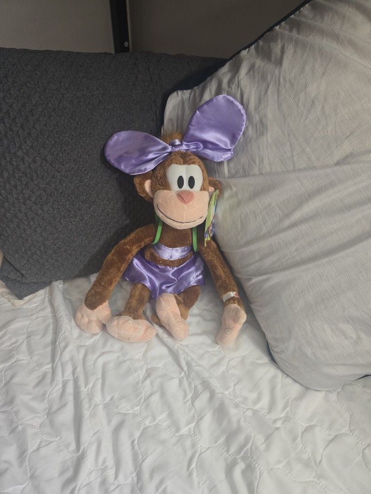 Disney Lilly Diabetes Monkey
