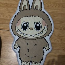 Costume Rug Labubu And Elmo