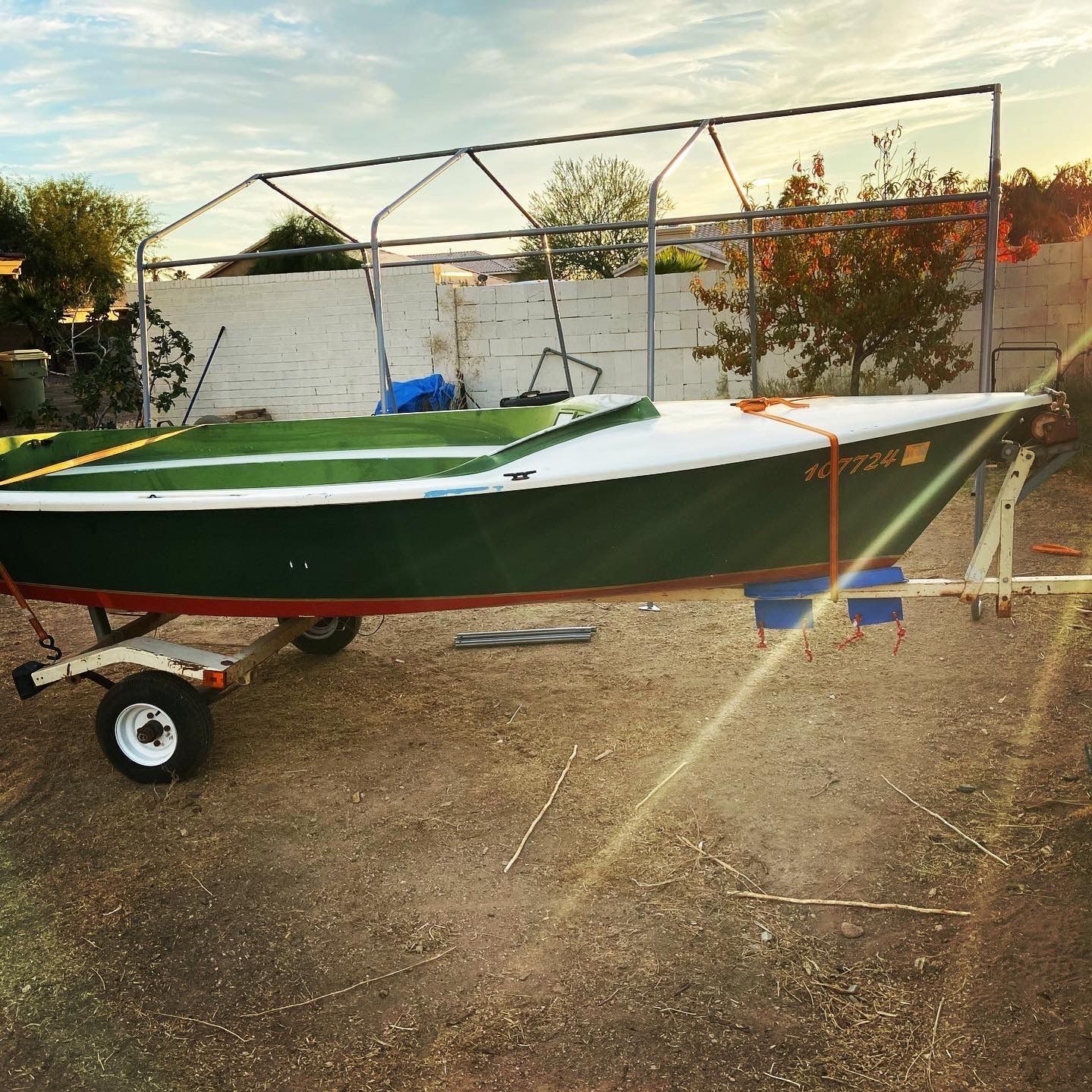 1984-1988 Hobie vanguard 14