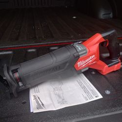 Brand New Milwaukee M18 FUEL GEN-2 18V Lithium-Ion Brushless Cordless SAWZALL Reciprocating Saw (Tool-Only)