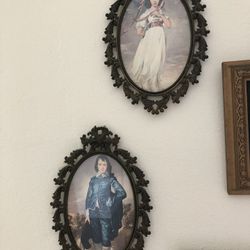 Blue Boy And Pinkie Antique Pictures