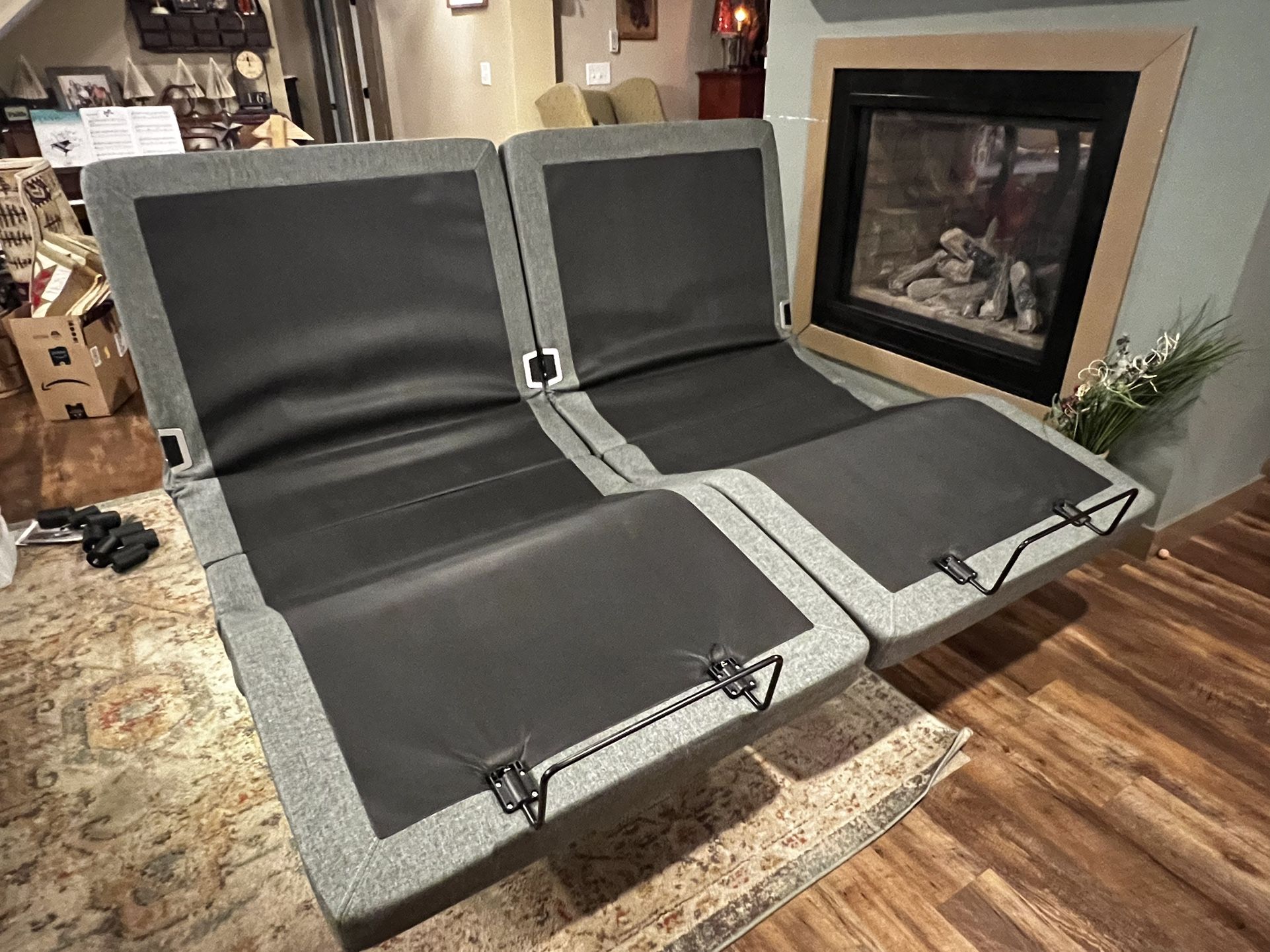 Comfort Base Adjustable Electric Bed Base | King Size or 2x Twin XL With Tilt