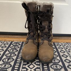 Sorel Emelie Combat Boots 