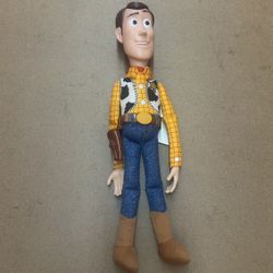 Thinkaway Toys DISNEY •PIXAR Toy Story “WOODY” 15in TALKING Character PLUSH Toy  👀 (please read description)