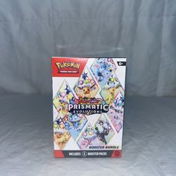 🔮 Prismatic Evolutions Booster Bundle Box - NEW / SEALED