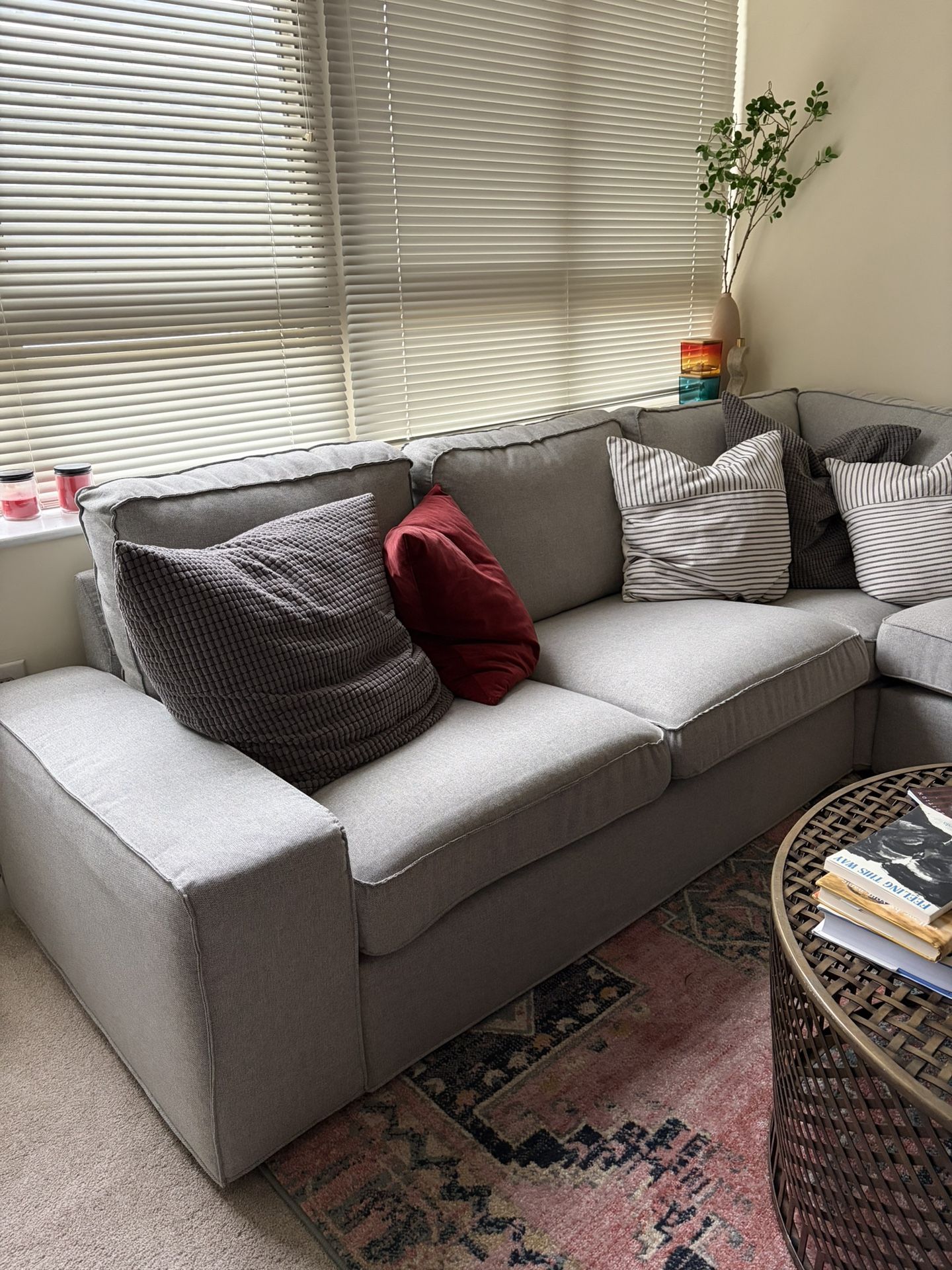 Grey Sectional