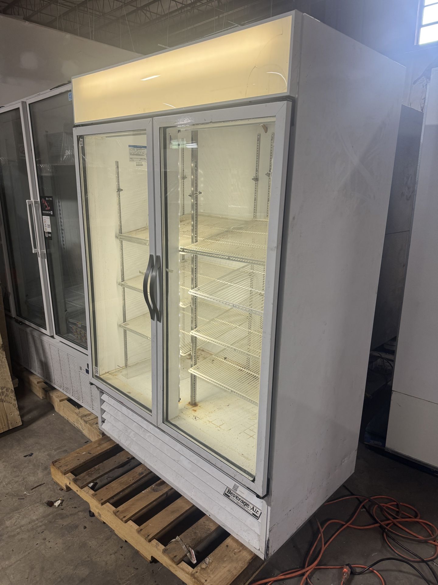 2 Door Drink Fridge