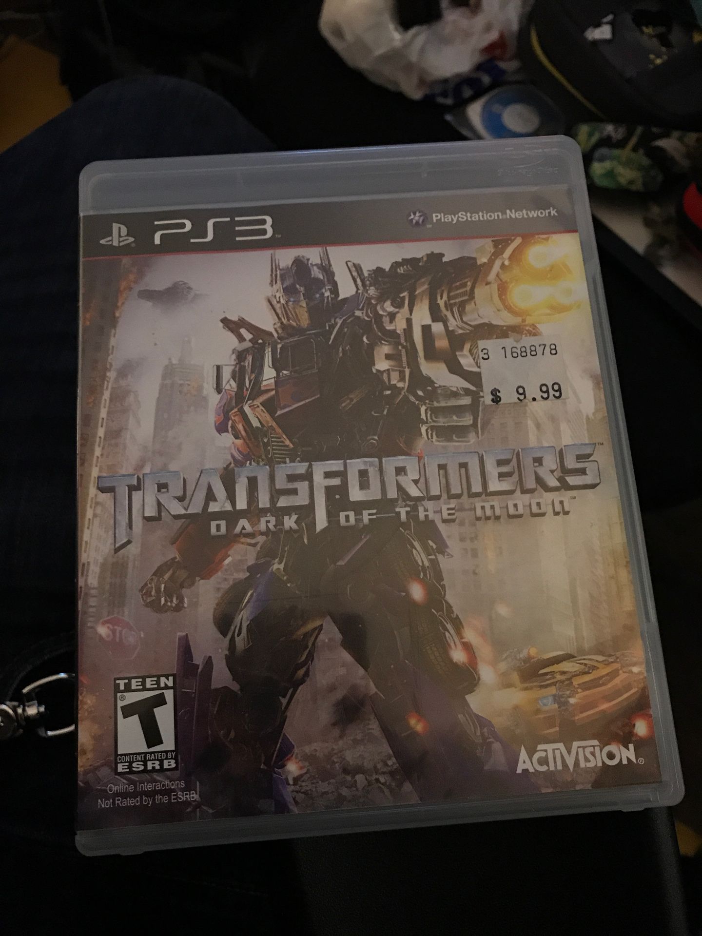 Transformers Ps3