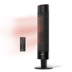 New lasko tower heater with remote control