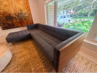 Sofa and chair