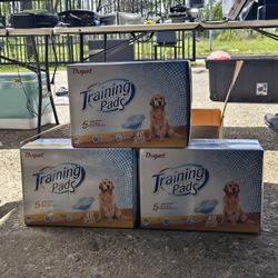 120 Potty Training Pads For Pets