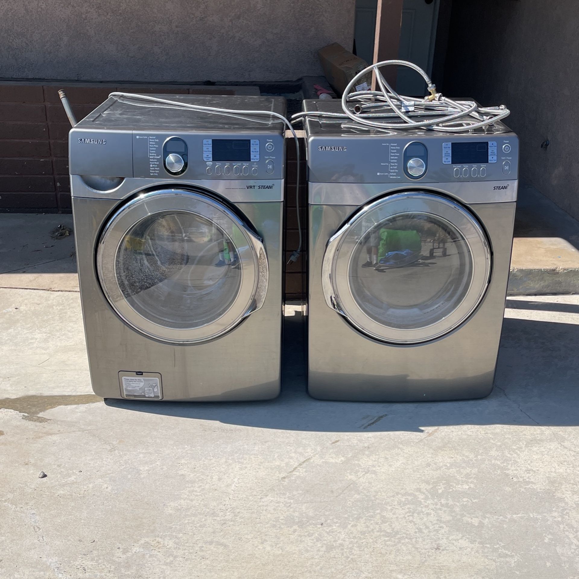 Washer And Dryer Samsung