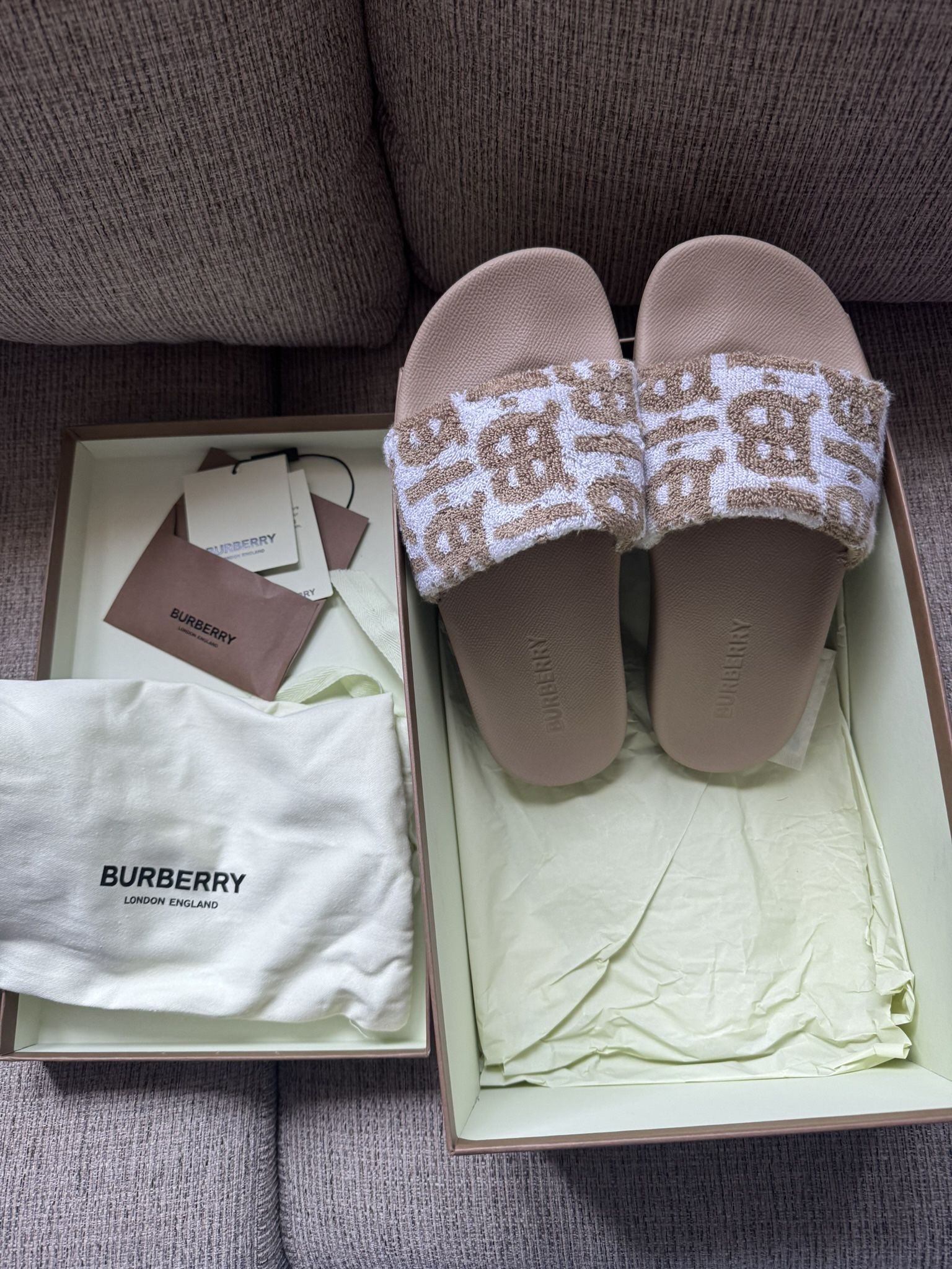 Burberry Slides