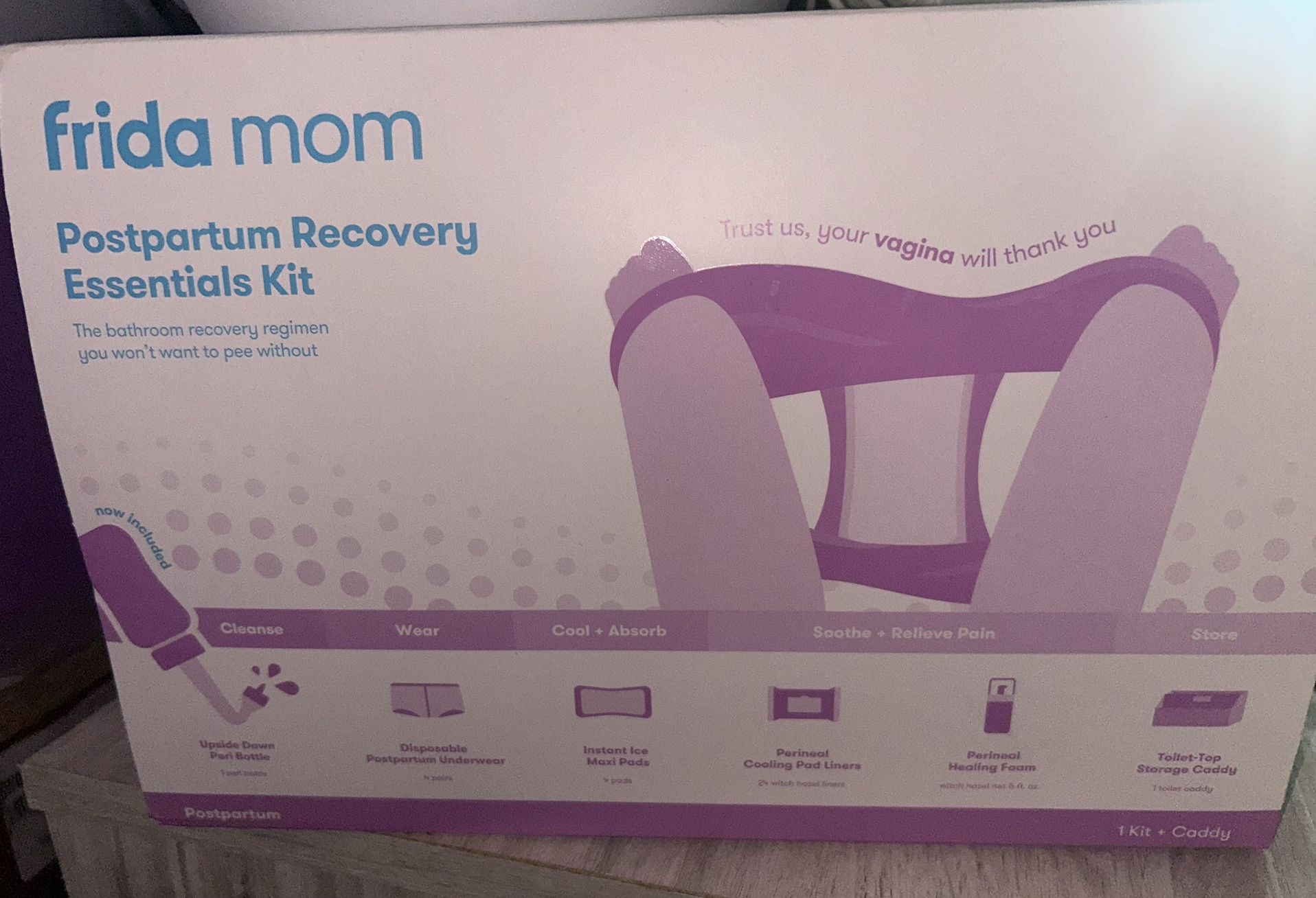 Frida Mom Postpartum Essentials Kit