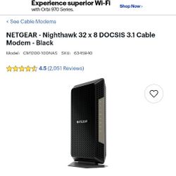 Netgear Modem
