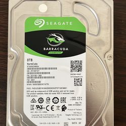8TB Hard Drive