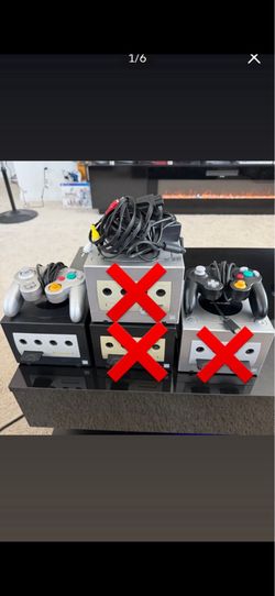 Nintendo GameCube 4 Sale