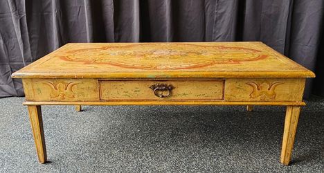 Painted Coffee Table