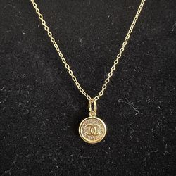 CHANEL Charm Necklace