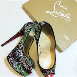 Special Edition Red Bottoms 