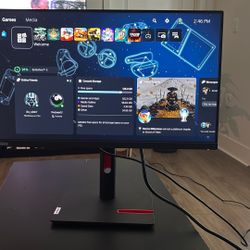 Lenovo Monitor NEED GONE PLEASE HELP