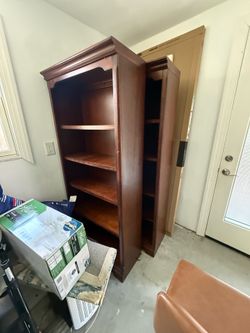Book shelves