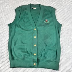 Golf Alaska GolfClub School-Shunborn Men’s size 42 Made In Italy Vest 