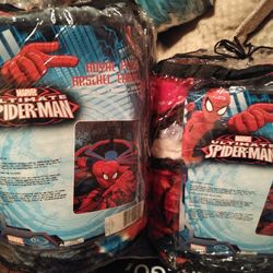 Cobertores Para Niño Y Niña De spider Mandé Frozen
