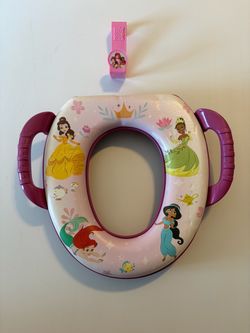 Disney Princess Potty Training Toilet Seat