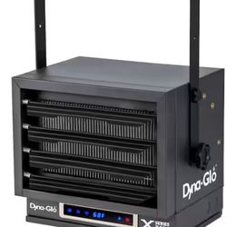 Dyna-Glo 7,500-Watt Dual Heat Electric Garage Heater with Remote