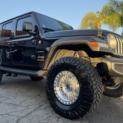 Kmc Aztec 554 17x8.5 +0 Offset 5x5 With Nitto Ridge Grappler 35x12.50R17 Tires ( Set of 5 ) 🔥🔥🔥