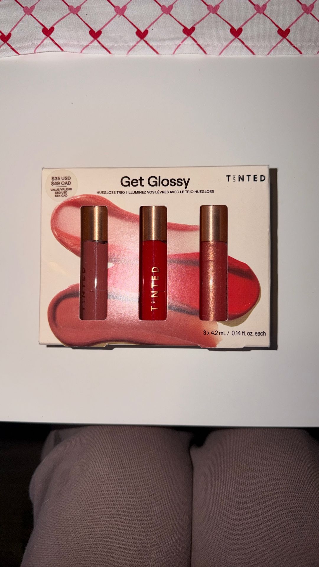 Live Tinted Lip Gloss Trio