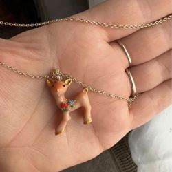 Fawn Necklace 