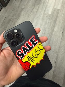 iPhone 15 pro max unlocked