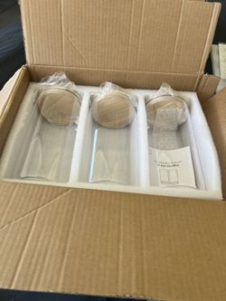 Glass canister with Bamboo lids set See All Pictures