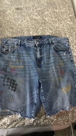 Aeropostale Coca Cola jorts