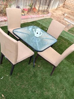 Out Doors table