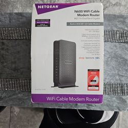 NETGEAR N600 Modem Router
