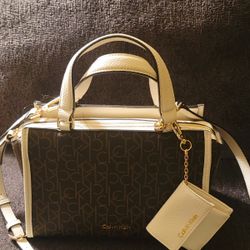 Calvin Klein Women Satchel and Handbag 
