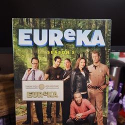 Eureka Season 5 DVD