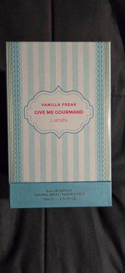 Vanilla Freak give me Gourmand