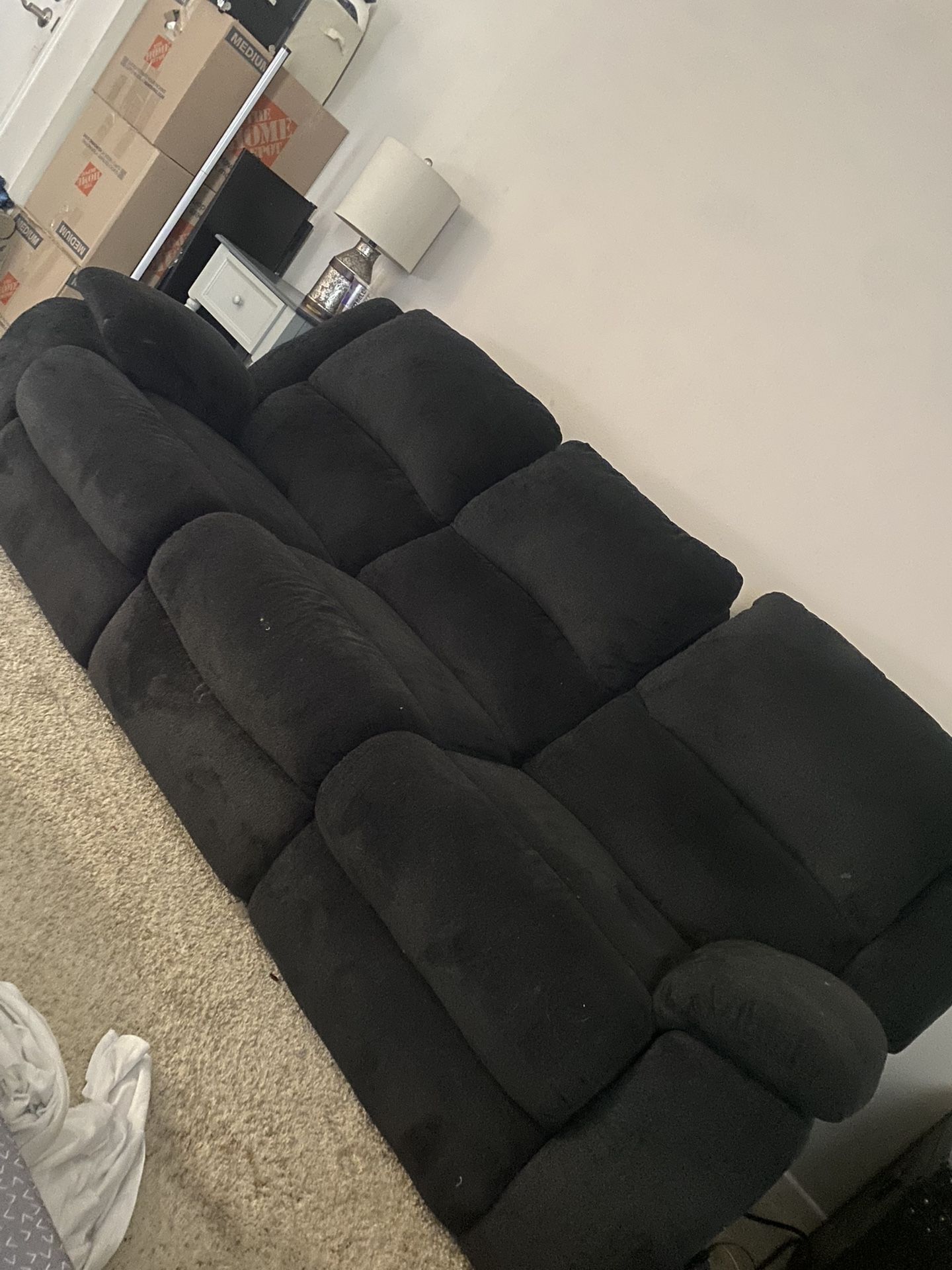 Couch With 2 Recliners