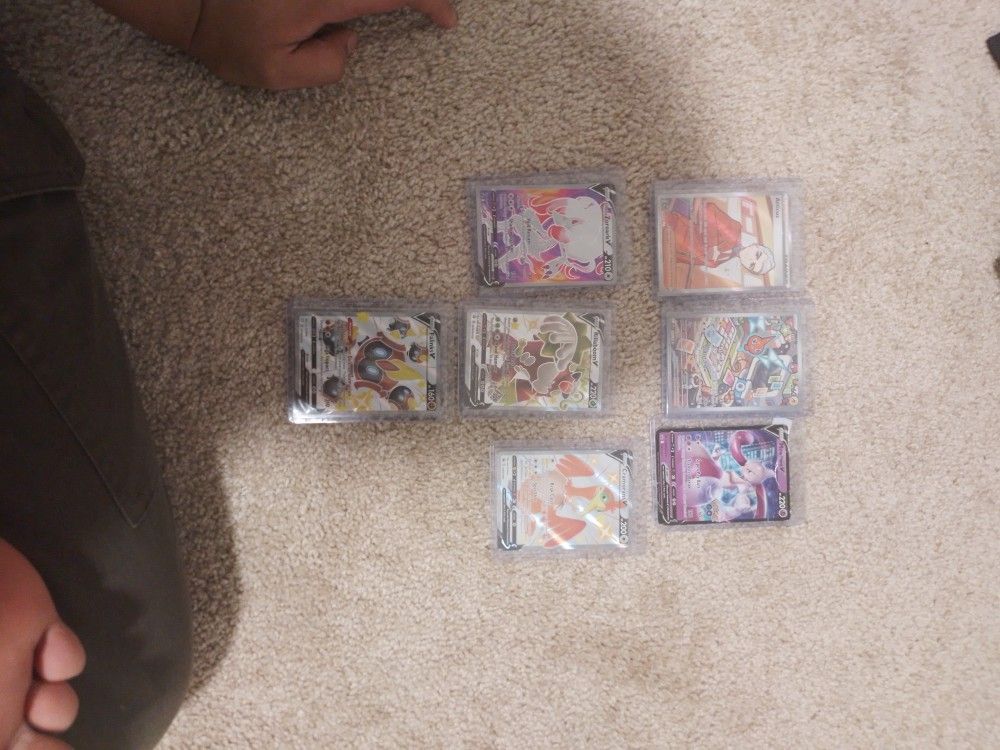 Pokemon Cards (Make Offer)