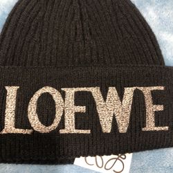 Black Loewe Beanie 
