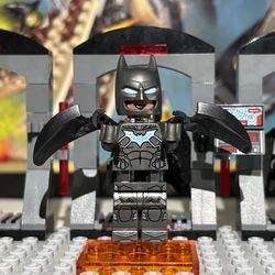 Lego Dc: Batwing With Sticker