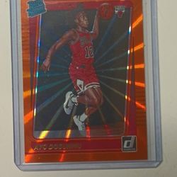 2021 Panini Donruss Rookie Ayo Dosunmu