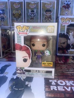 Duela Sent Funko Pop