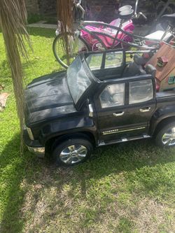 Jeep Ticket Truck